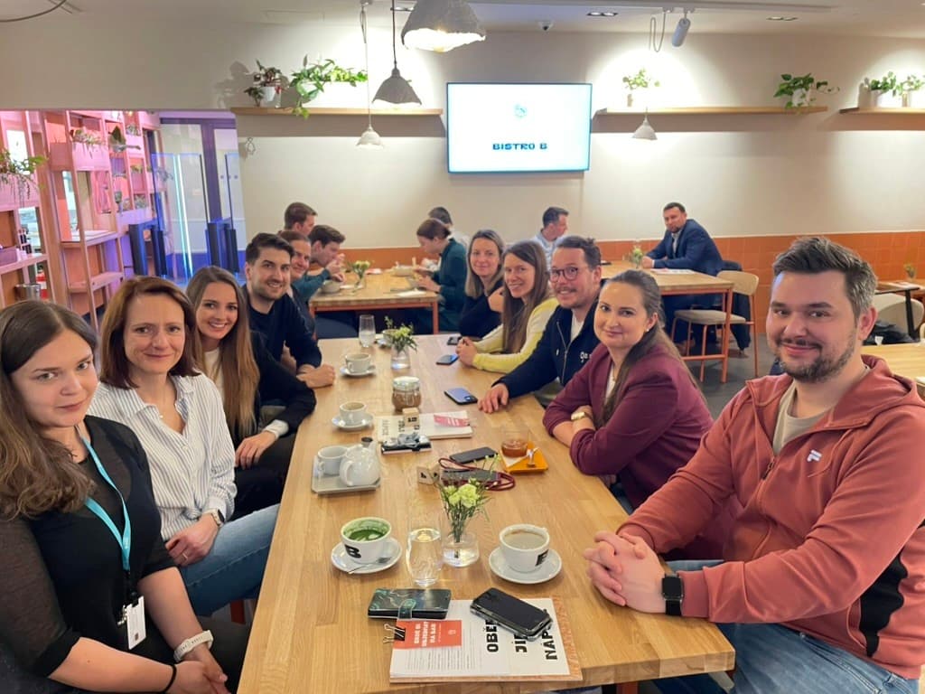 UX komunita v České spořitelně